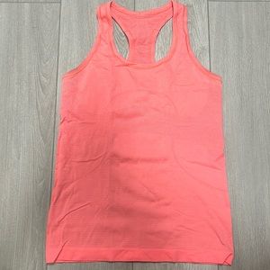 Lululemon coral swiftly tech racerback tank 6